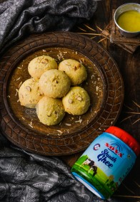 Desi Ghee Nankhatai Recipe
